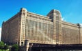 Merchandise Mart Building Chicago Royalty Free Stock Photo