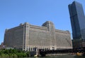 Merchandise Mart Building in Chicago Royalty Free Stock Photo