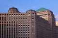 Merchandise Mart, Chicago Gothic Architecture Royalty Free Stock Photo