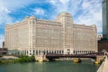 Merchandise Mart in Chicago Royalty Free Stock Photo