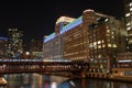 Merchandise Mart in Color Royalty Free Stock Photo