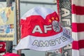 Merchandising Hat From The AFC Ajax Football Team At Amsterdam The Netherlands 2019