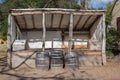 Merchant Cider Stand in Williamsburg, VA