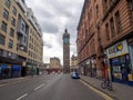 Merchant City with the Tolbooth Steeple