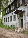 Merchant`s Turaev Old Historic House in Smolensk, Russia.