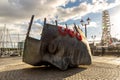 Merchant SeamanÃ¢â¬â¢s Memorial in Cardiff, Wales, UK