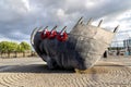 Merchant SeamanÃ¢â¬â¢s Memorial in Cardiff, Wales, UK