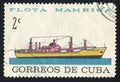 Merchant ship Camilo Cienfuegos