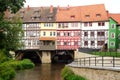 Merchants' Bridge. Erfurt