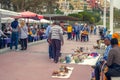 Merchants on the El Pedregal promenade