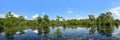 Merchants Millpond Panorama Royalty Free Stock Photo