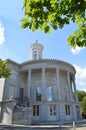 Merchants& x27; Exchange Building in Greek Revival style