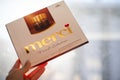 Merci chocolate - brand of chocolate candy manufactured by the German company August Storck, sold in more than 70 countries