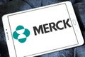 Merck pharmaceutical company logo