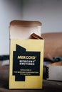 Mercoid Mercury Switches Box - Abandoned Indiana Army Ammunition Depot - Indiana