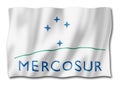 Mercosur flag, Southern Common Market