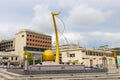 8 3 2023 Mercu Dirgahayu 60 Monument, celebrates the 60th birthday of the Sultan Haji Hassanal Bolkiah in Bandar Seri Begawan,