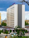 Mercure hotel in Gdynia with a view of the buildings and the port