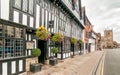 Mercure Shakespeare Hotel situated in the heart of the historic town of Stratford-Upon-Avon.