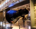 Mercury Capsule Replica at Intrepid Museum, NYC. Royalty Free Stock Photo