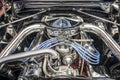 Mercury Comet 1965 engine Royalty Free Stock Photo
