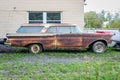 1957 Mercury Commuter 2 Door Station Wagon