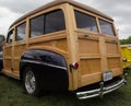 Mercury 1952 Custom Series Woodie Station Wagon Royalty Free Stock Photo