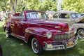 1946 Mercury 2dr convertible vintage chrome