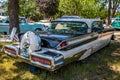 1957 Mercury Montclair 4 Door Hardtop Sedan