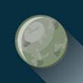 Mercury planet icon