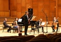 The Mercury Quartet in concert at George Enescu Festival Royalty Free Stock Photo