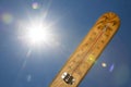 Mercury thermometer Summer heat Sun light