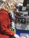 Mercury transit event in Ottawa, Canada