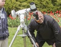 Mercury transit event in Ottawa, Canada