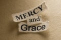 Mercy and Grace Royalty Free Stock Photo