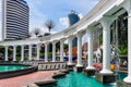 Merdaka Square Fountain in Kuala Lumpur, Malaysia