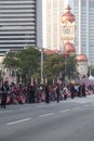 Merdaka square in Kuala Lumpur