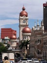 The Merdeka Square and Sultan Abdul Samad Building Kuala Lumpur, Malaysia Royalty Free Stock Photo