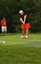 Meredith Duncan at USGA Women's Open Royalty Free Stock Photo