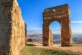 Merenid Fortress with blue sky in Fes, Morocco Royalty Free Stock Photo