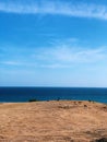 Merese hill beach Royalty Free Stock Photo