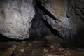 Meresti cave in Varghis Gorge, Romania, a popular touristic attraction in Covasna and Harghita counties. Tourism, caving