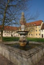 Mergentheim Fountain Royalty Free Stock Photo