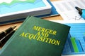 Merger and Acquisition M&A.