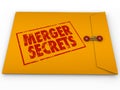 Merger Secrets Yellow Classified Envelope Information