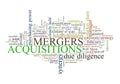 Mergers and Acquisitions Royalty Free Stock Photo