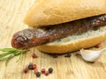 Merguez grill sausage Royalty Free Stock Photo