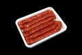 Merguez sausages Royalty Free Stock Photo