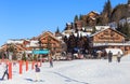 Meribel Ski Resort, Meribel Village Center (1450 m). France