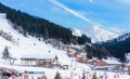 Meribel Ski Resort, Meribel Village Center (1450 m)